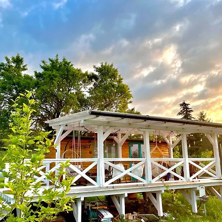 Tiny House At Balaton Dağ evi