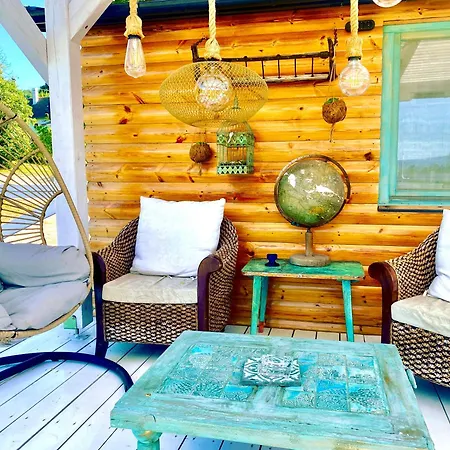 Dağ evi Tiny House At Balaton Kisapati