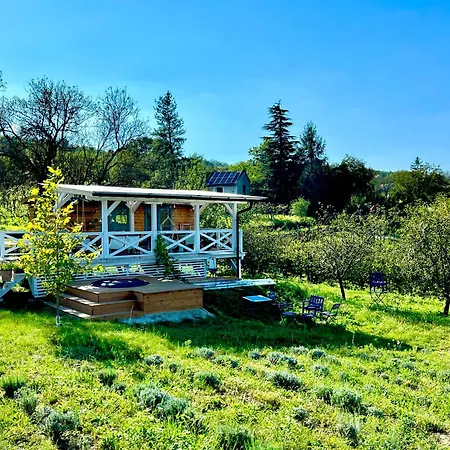 Tiny House At Balaton Dağ evi