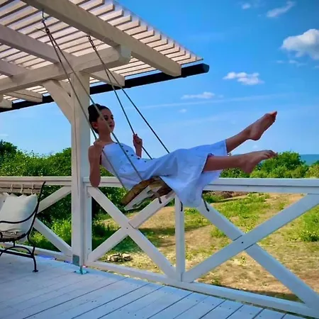 Dağ evi Tiny House At Balaton Kisapati