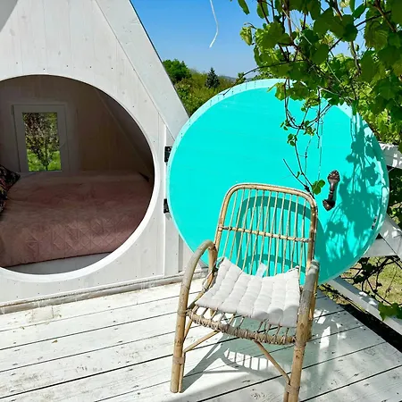 Tiny House At Balaton Dağ evi Kisapati