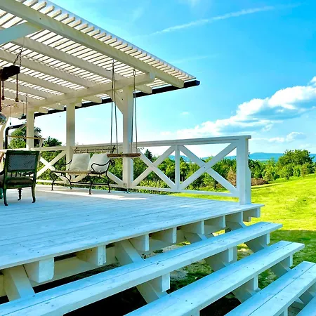 Dağ evi Tiny House At Balaton Kisapati