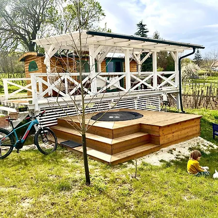 Tiny House At Balaton Kisapati