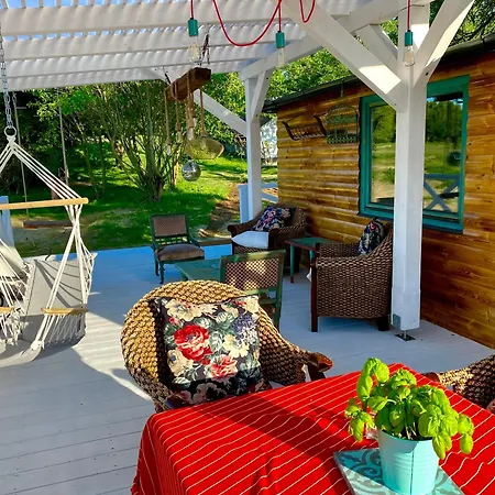 Tiny House At Balaton Dağ evi