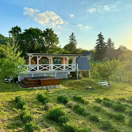 Tiny House At Balaton Dağ evi