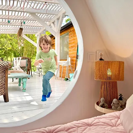 Chalet Tiny House At Balaton Kisapati